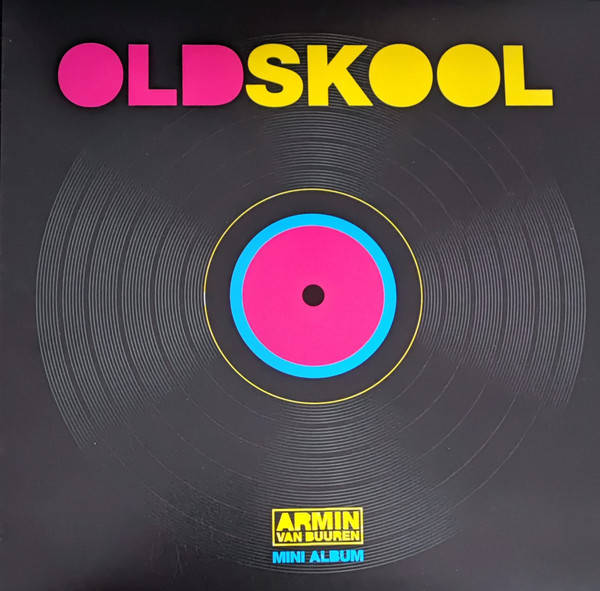 Armin van Buuren – Old Skool (Mini Album) LP